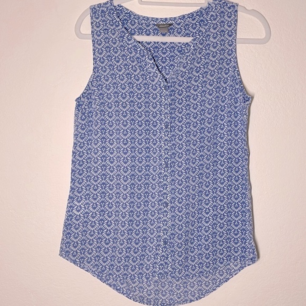Eddie Bauer Sleeveless Top Print Sz. S
